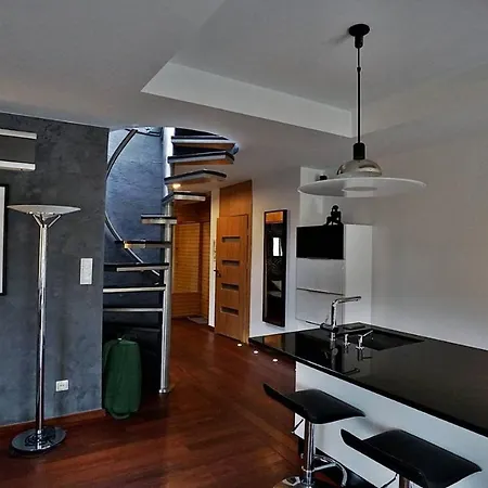 Apartament Apartament Willa Ziemia Z Tarasem Na Dachu