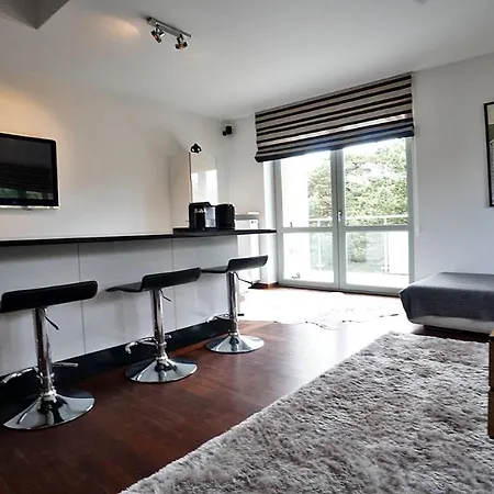 Apartament Willa Ziemia Z Tarasem Na Dachu Jurata