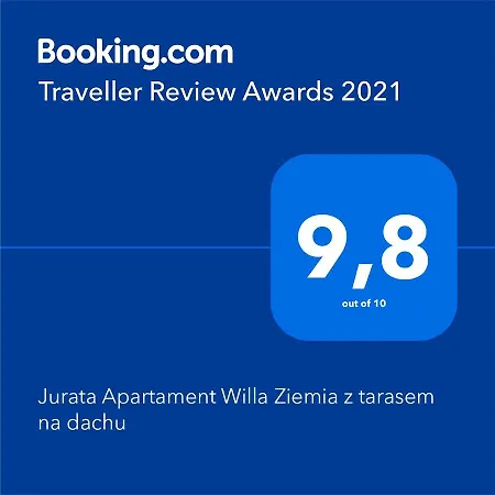 Apartament Apartament Willa Ziemia Z Tarasem Na Dachu